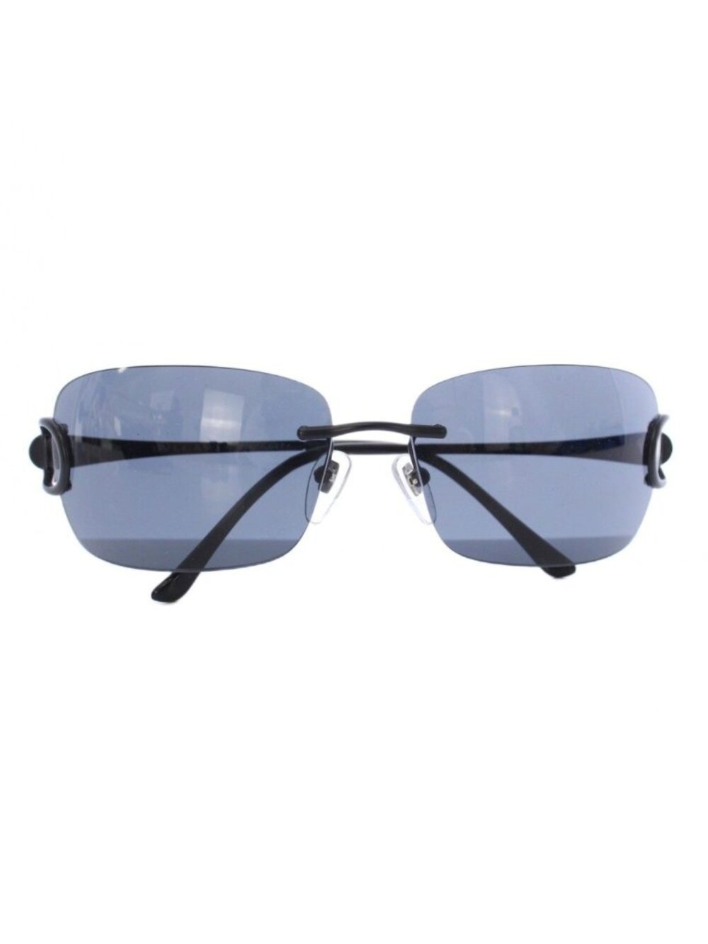 Bvlgari Sunglasses Rimless Black 87 Eyewear